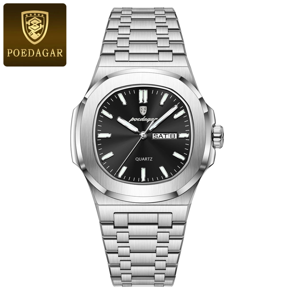 Men's Luxury Square Chronograph Watch