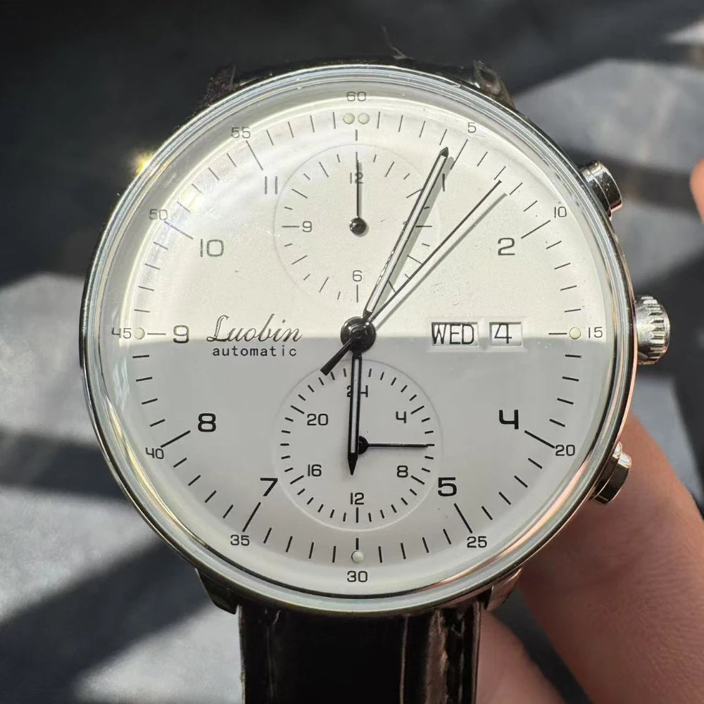 Men's Automatic Mechanical Chronograph Watch