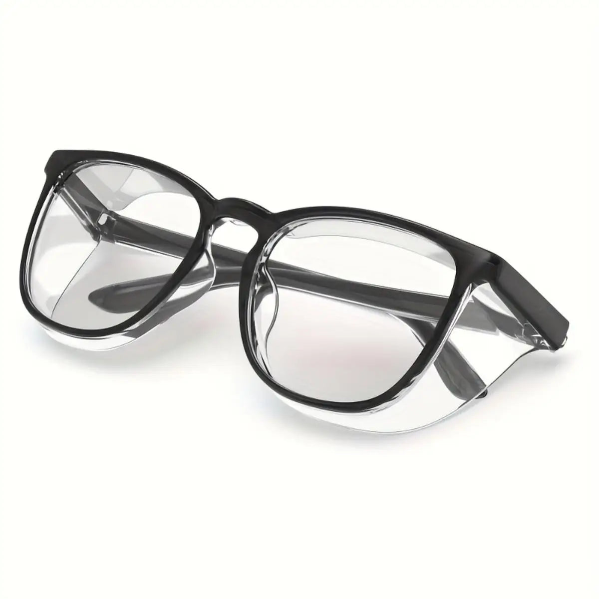 Anti-Pollen Safety Glasses – Anti-Fog, Blue Light Blocking with Side Shields