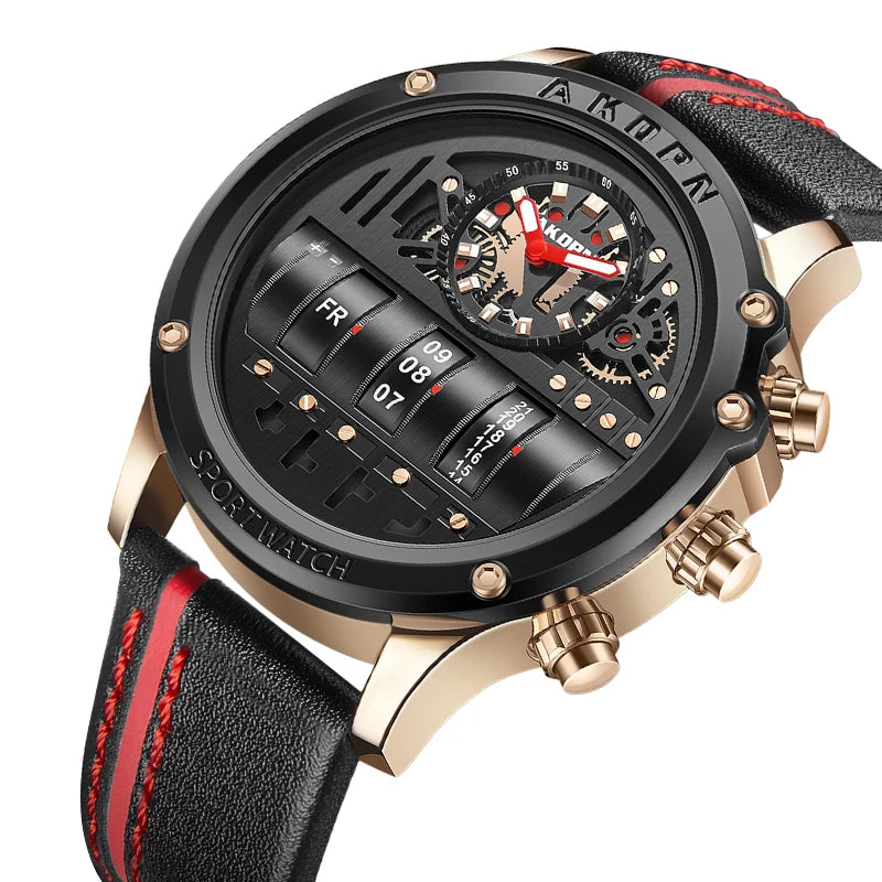Men's Automatic Skeleton Watch