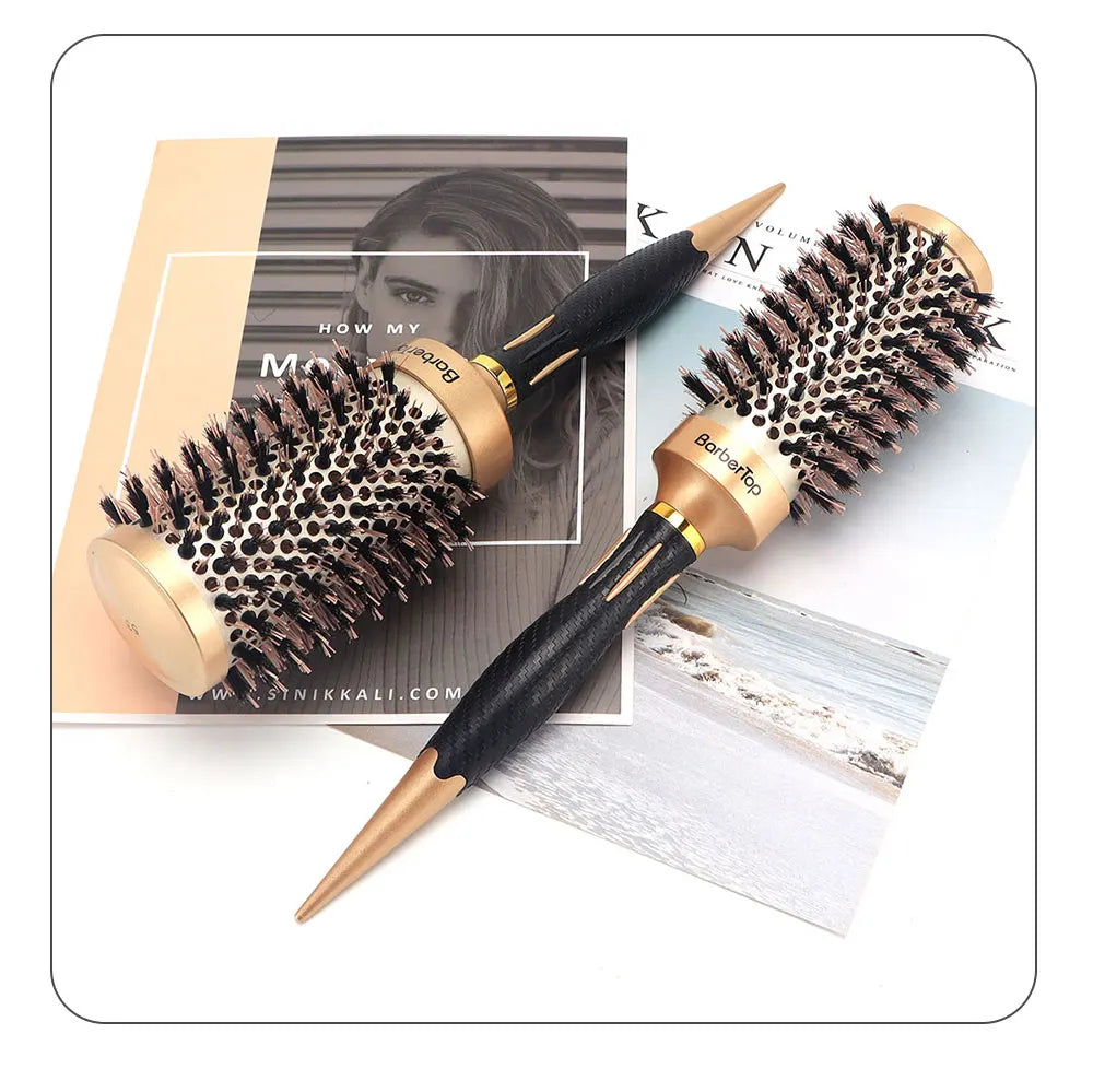 Anti-Static Hair Styling Comb – Salon Brush