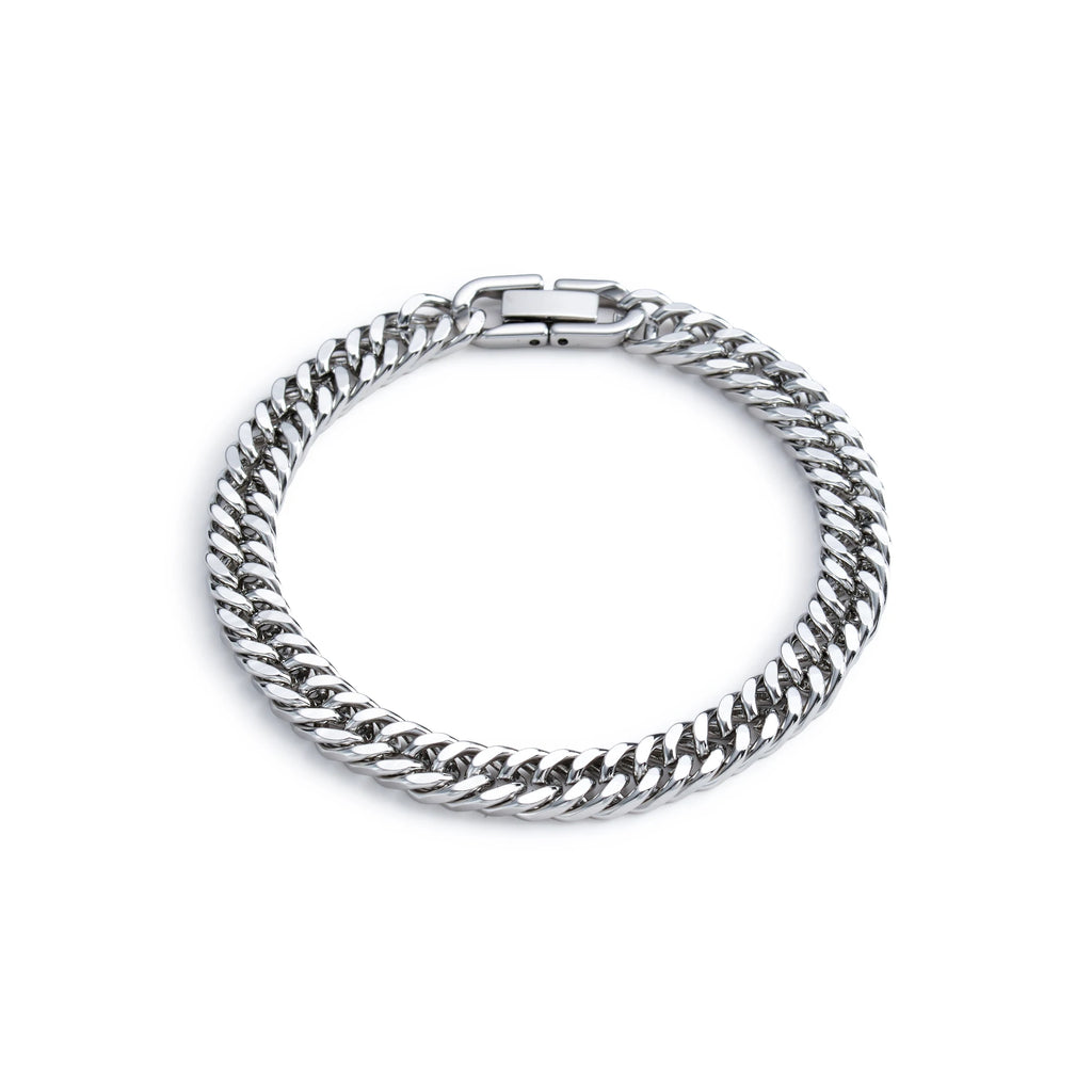 Cuban Chain Bracelet — Stainless Steel Link