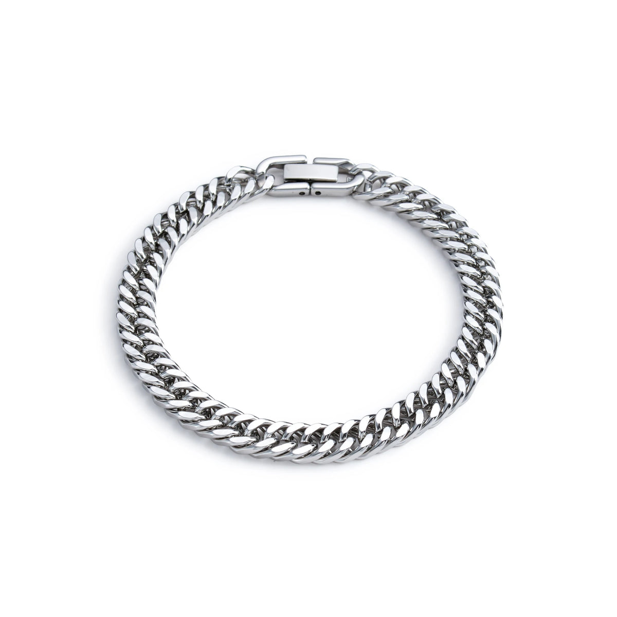 Cuban Chain Bracelet — Stainless Steel Link