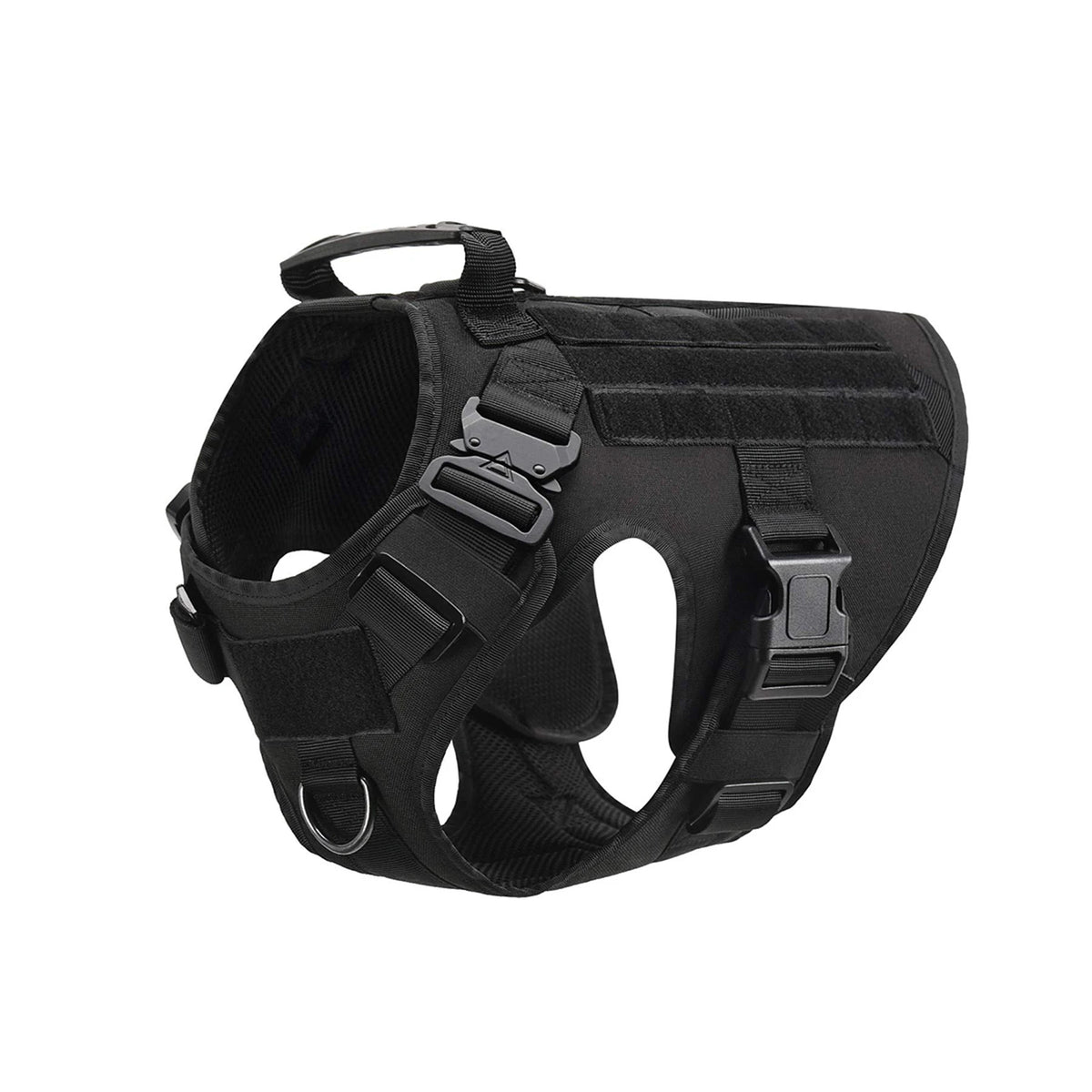 Tactical Dog Harness – Military Training Vest for Large Dogs (German Shepherd, Malinois & More)