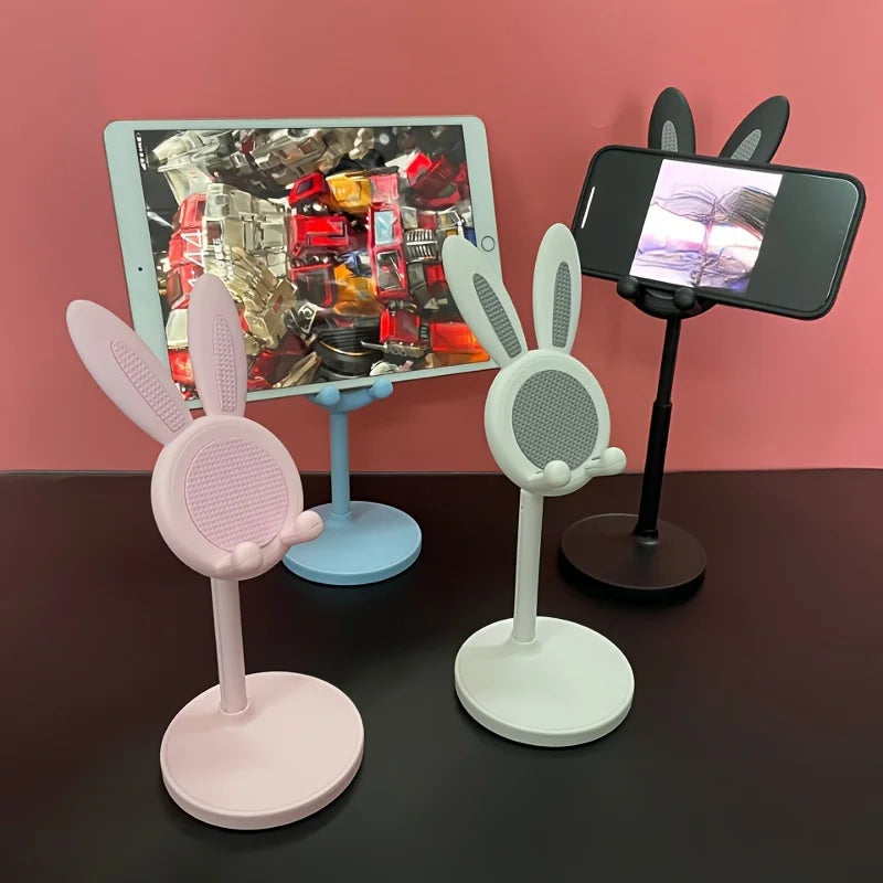 Cartoon Bunny Adjustable Phone & Tablet Stand