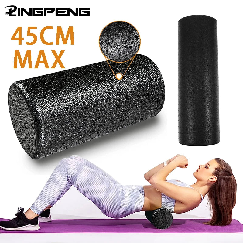 EPP Foam Roller – High-Density Muscle Recovery & Yoga Massage Tool