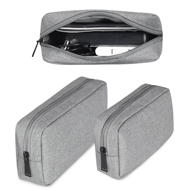 Waterproof Oxford Travel Storage Bag – Cable, Earphone & Gadget Organizer