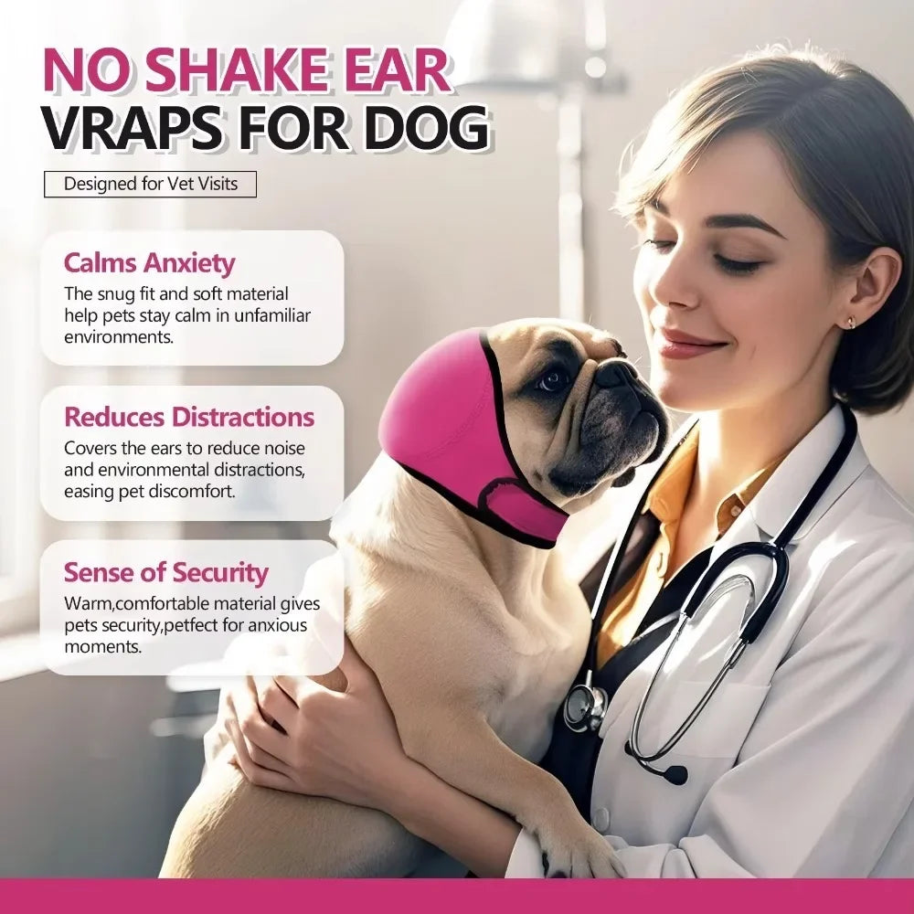 Dog Noise Reduction Earmuffs — Calming Hearing Protection