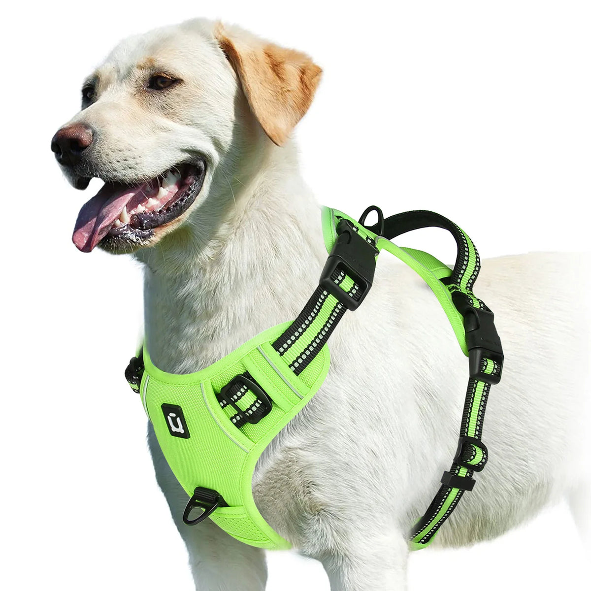 No-Pull Dog Harness – Soft Padded Vest with Easy Control Handle