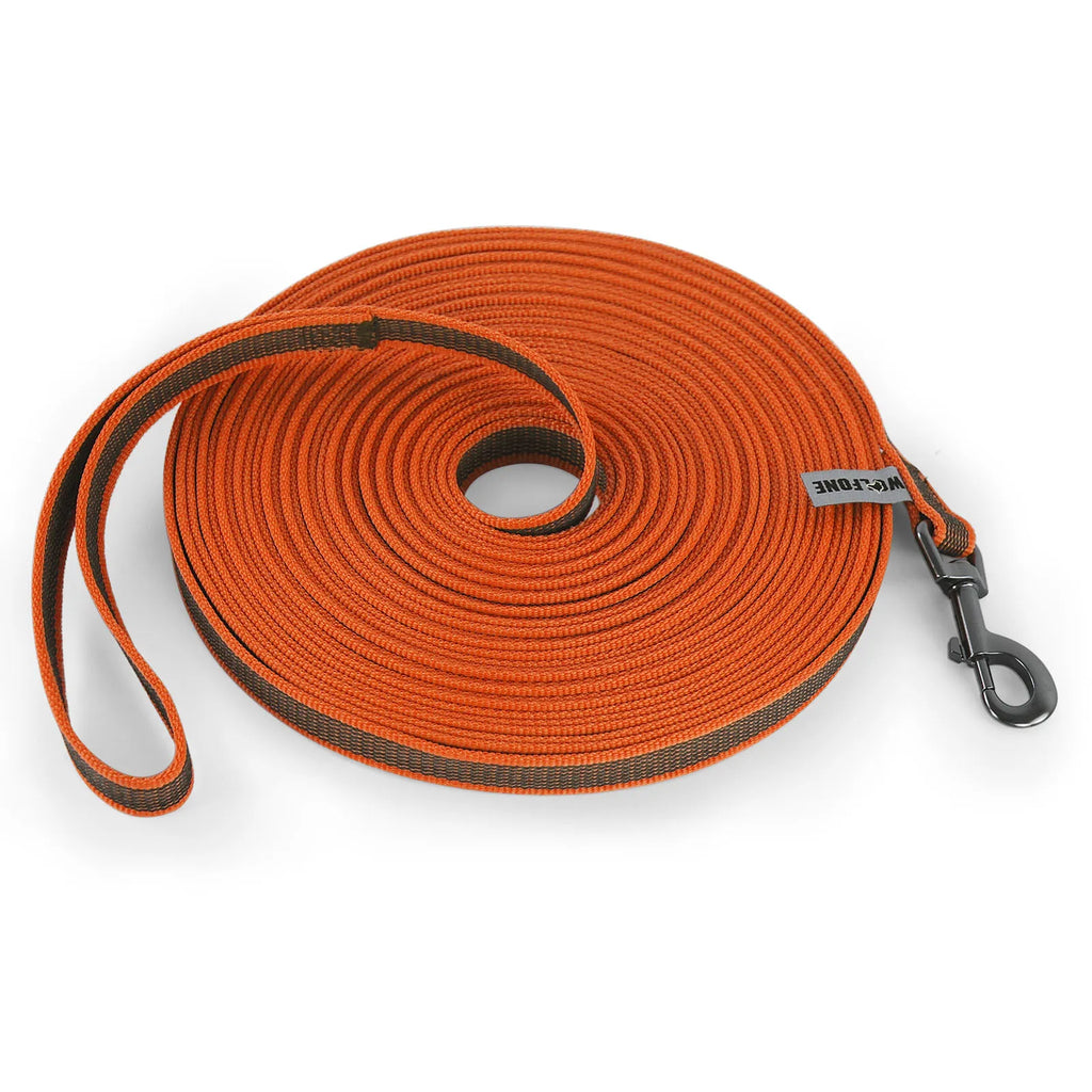 Long Dog Training Leash – Bicolor Nylon Rope 1.5m to 15m for Small & Large Dogs