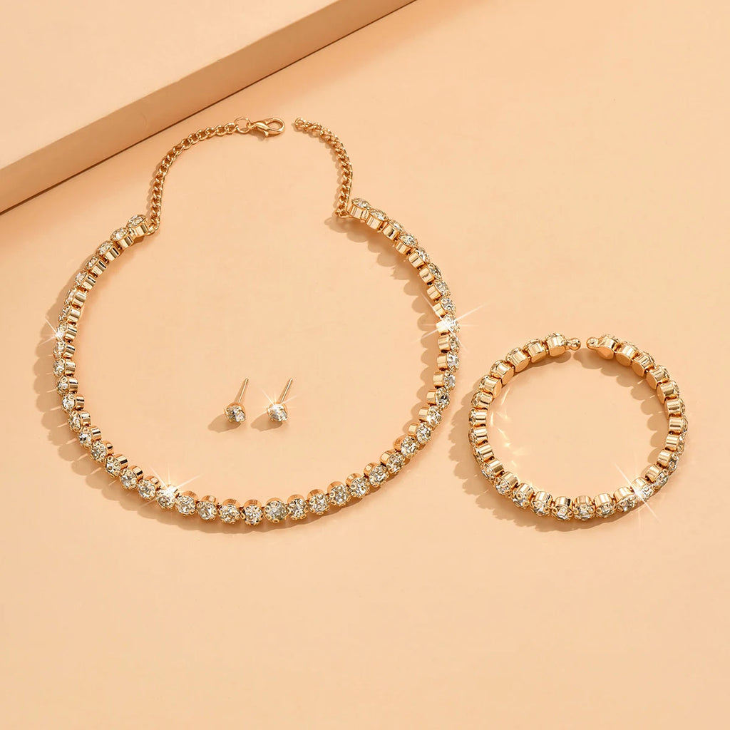 4-Piece Minimalist Jewelry Set