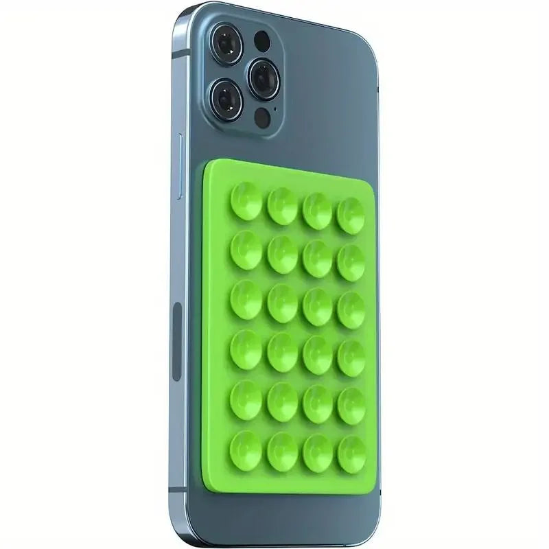 Silicone Suction Phone Holder – Wall Mount Stand