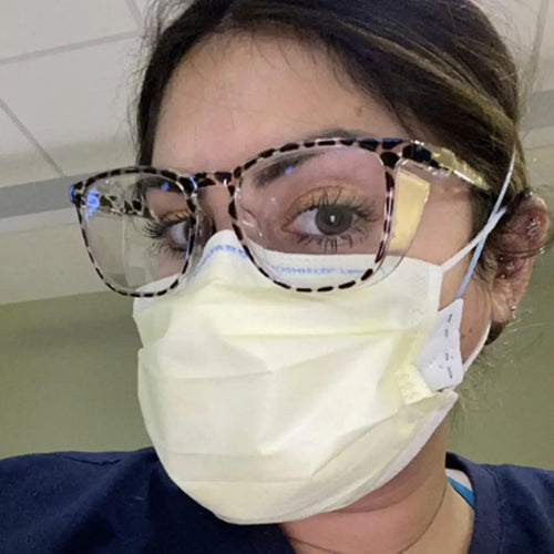 Anti-Pollen Safety Glasses – Anti-Fog, Blue Light Blocking with Side Shields
