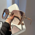 Women's Square Sunglasses – Vintage UV400 Fashion Shades