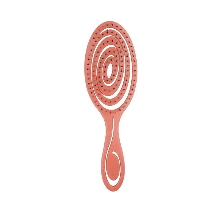 Detangling Hair Brush – Nylon Bristle Massage Comb