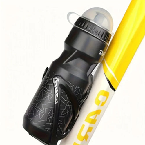 750ml Cycling Water Bottle with Bike Cage Holder & Mounting Screws