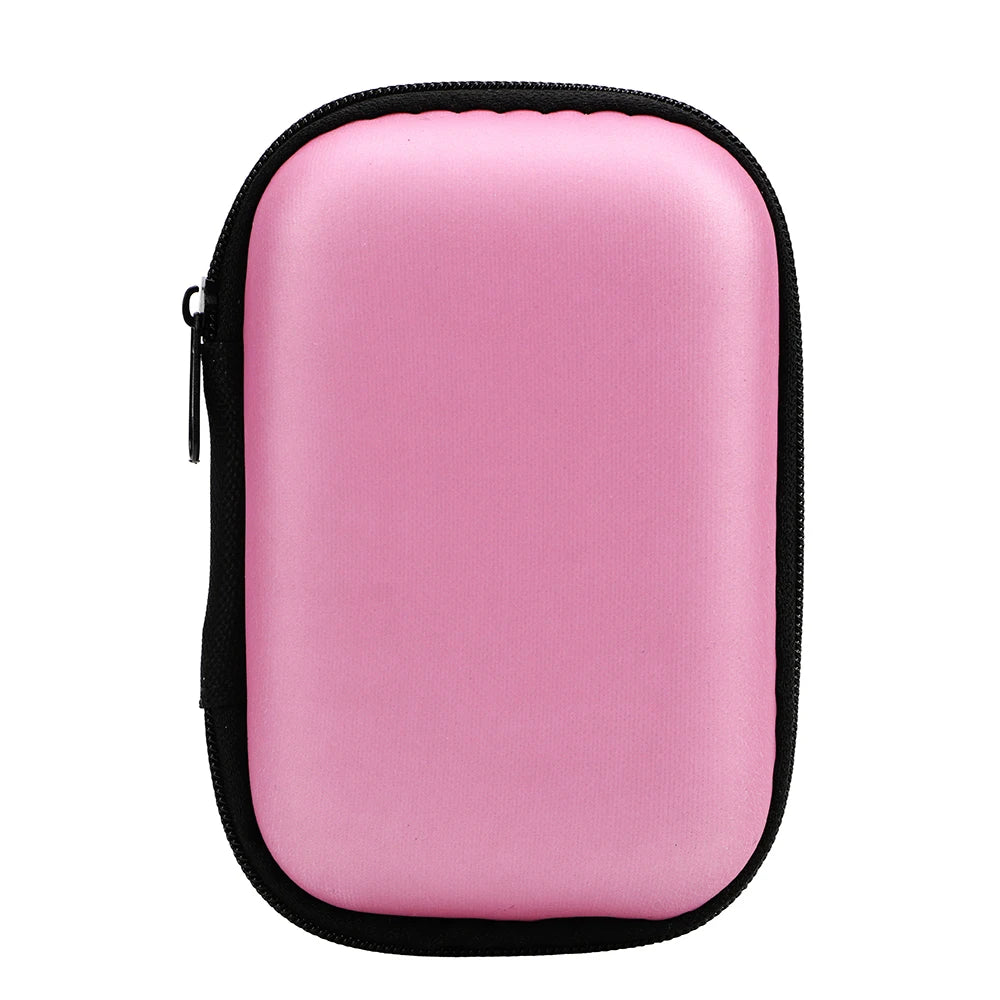 Travel Earphone & Cable Storage Bag