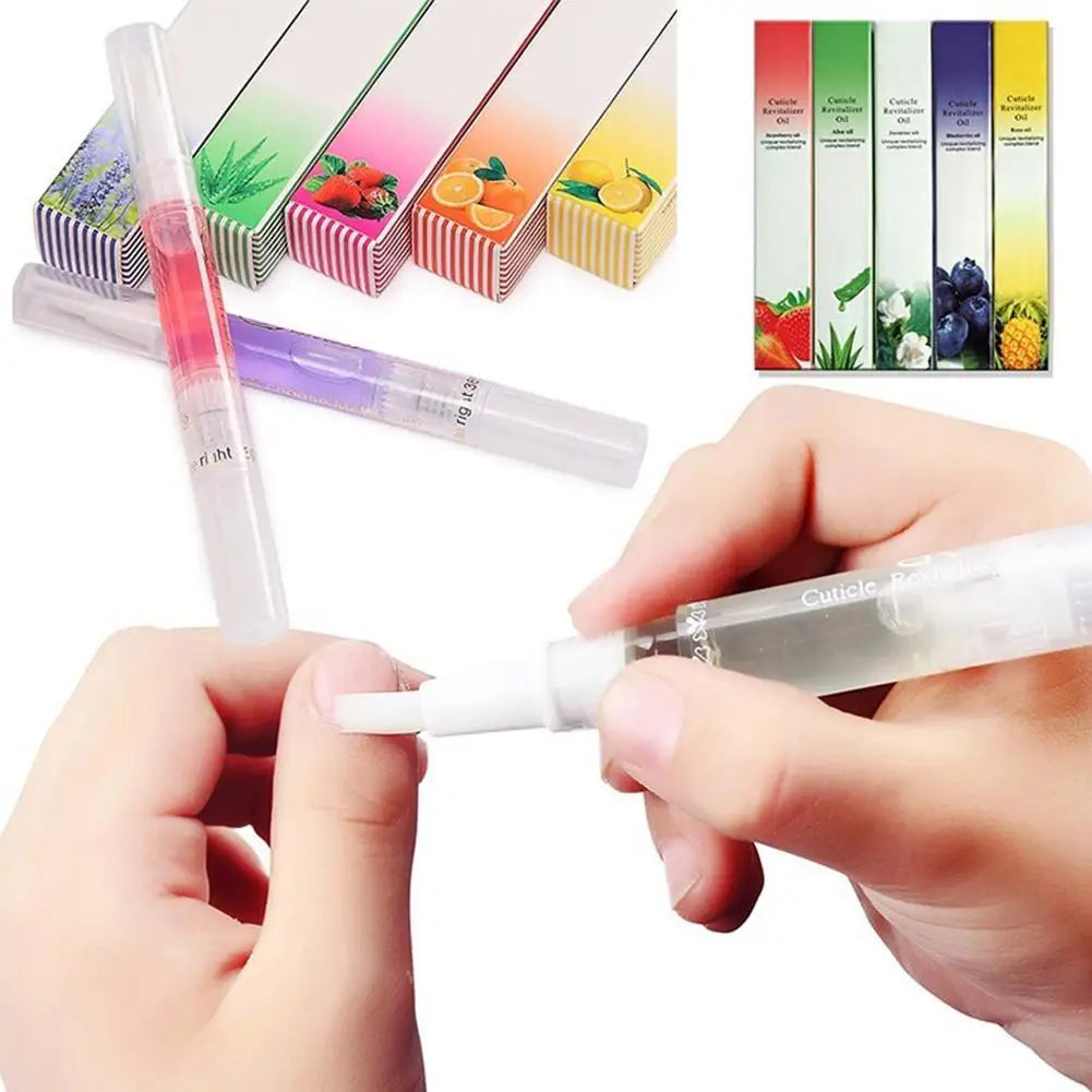 Nail Nutrition Oil Pen – Cuticle Revitalizer & Anti-Barb Treatment