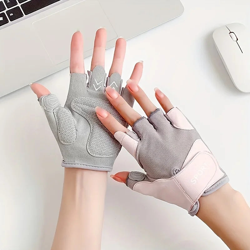 Lightweight Workout Gloves – Excellent Grip, Unisex S-L