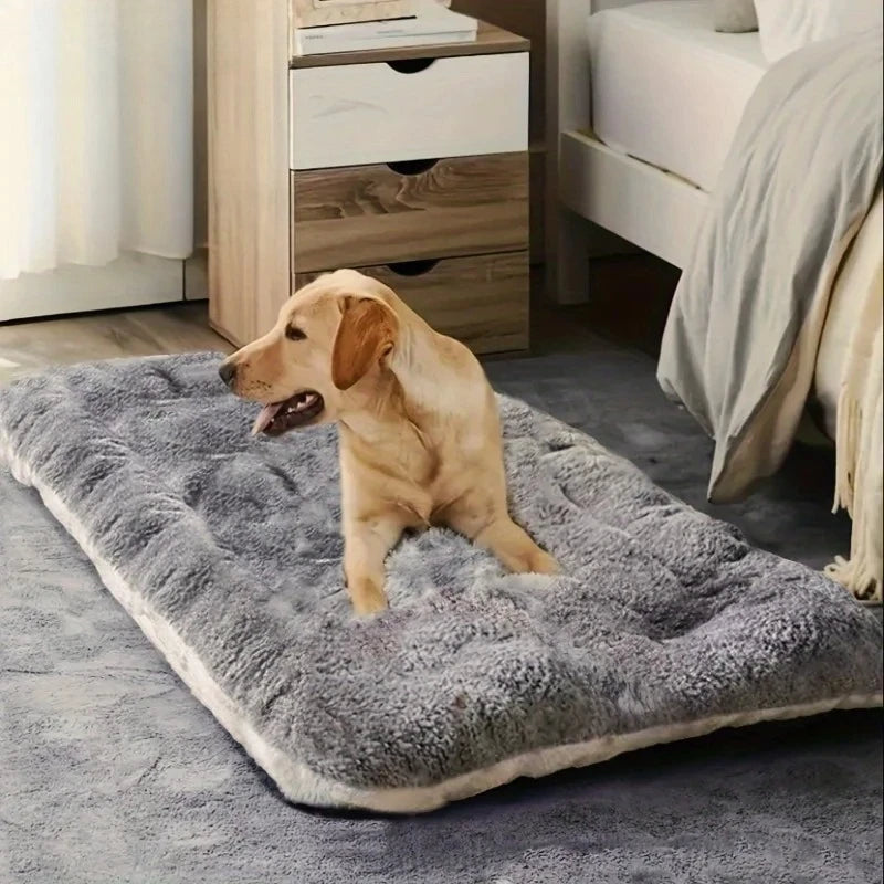 Extra Large Dog Bed – Thickened Plush Sofa Mat for Large Dogs (120×60 cm)