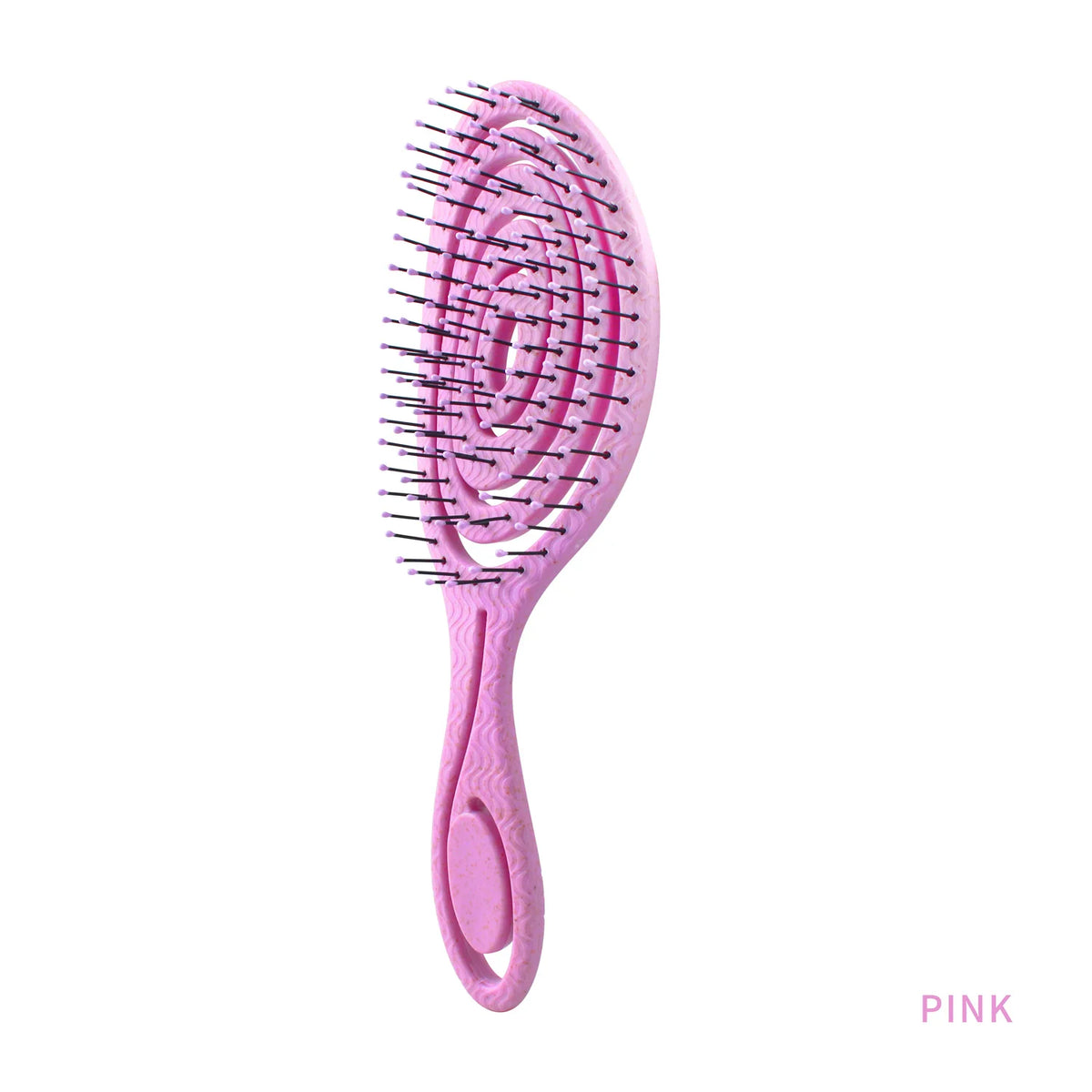 Detangling Hair Brush – Nylon Bristle Massage Comb