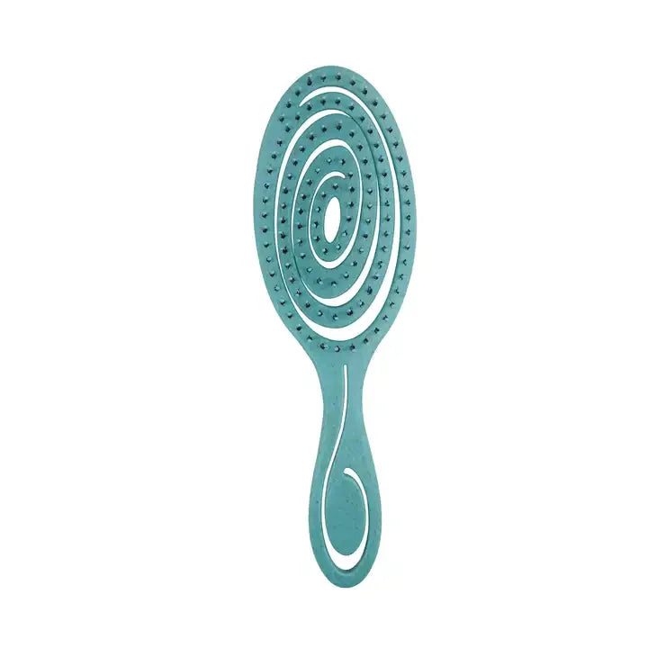 Detangling Hair Brush – Nylon Bristle Massage Comb