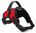 Dog Vest Harness – Adjustable Quick-Release Nylon Harness for Puppies & Dogs