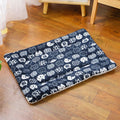 Thick Flannel Cat Sleeping Mat — Soft Winter Cushion
