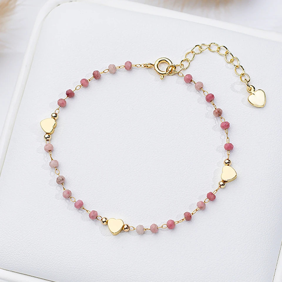 Gold Filled Heart Bracelet