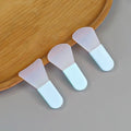 3-Piece Silicone Facial Mask Brush Set – Professional Mud & Cream Applicator
