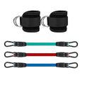 Ankle Strap Resistance Bands – Hip & Glute Workout Set for Gym & Home, Men & Women