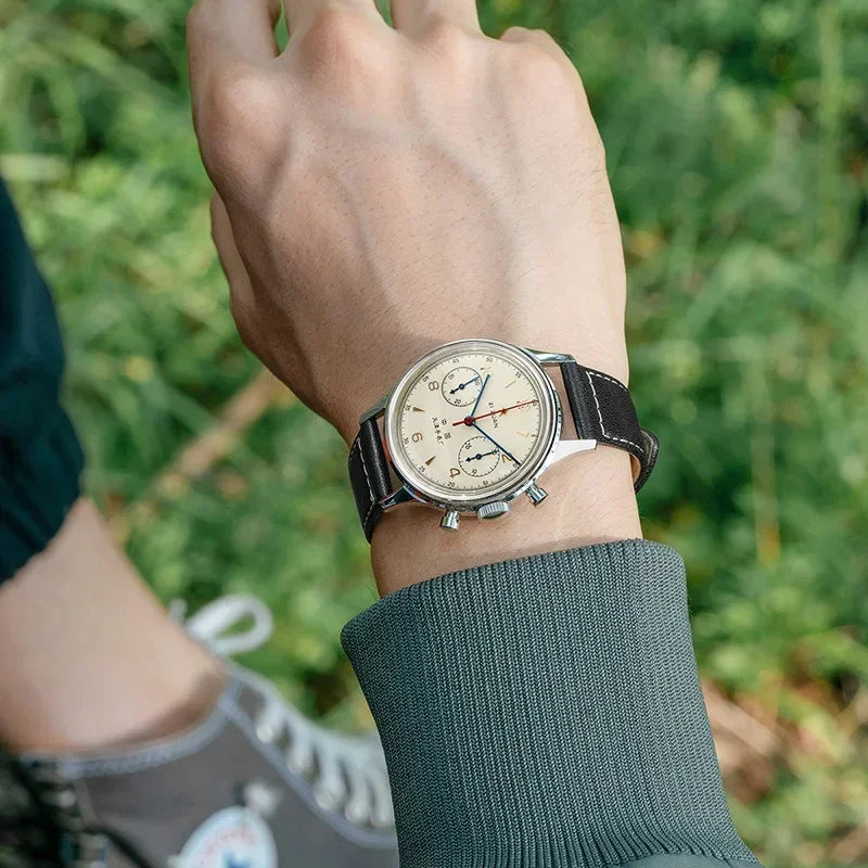 Pilot Chronograph Watch – 42mm