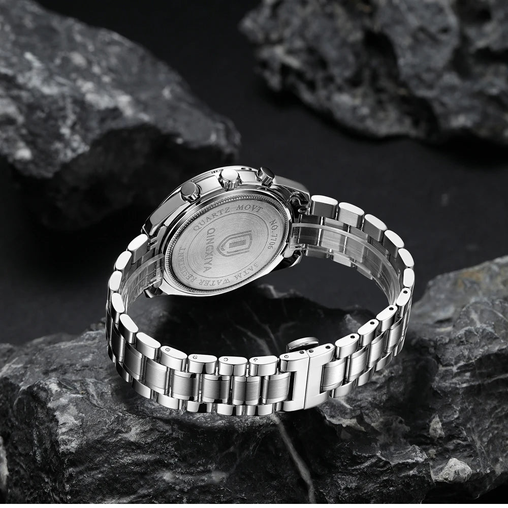 Men's Sport Chronograph Quartz Watch