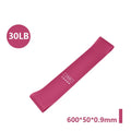 Resistance Loop Bands – Silicone Exercise Bands for Yoga, Pilates, Gym & Crossfit (5 Resistance Levels)