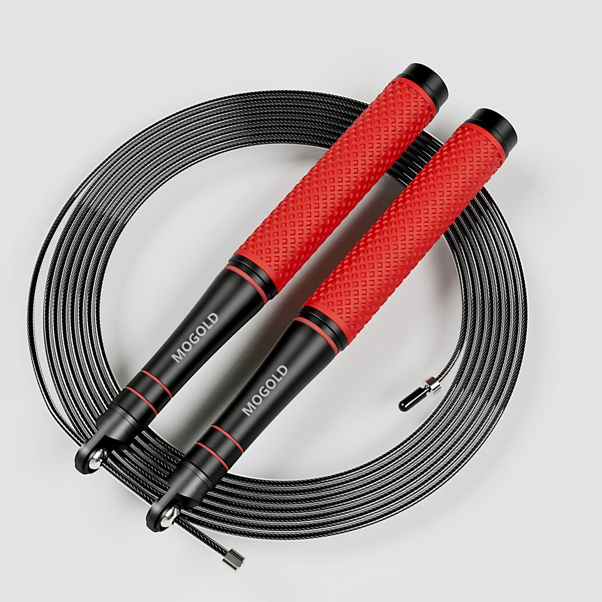 Speed Jump Rope – Adjustable, Ball Bearing, CrossFit & Cardio Training