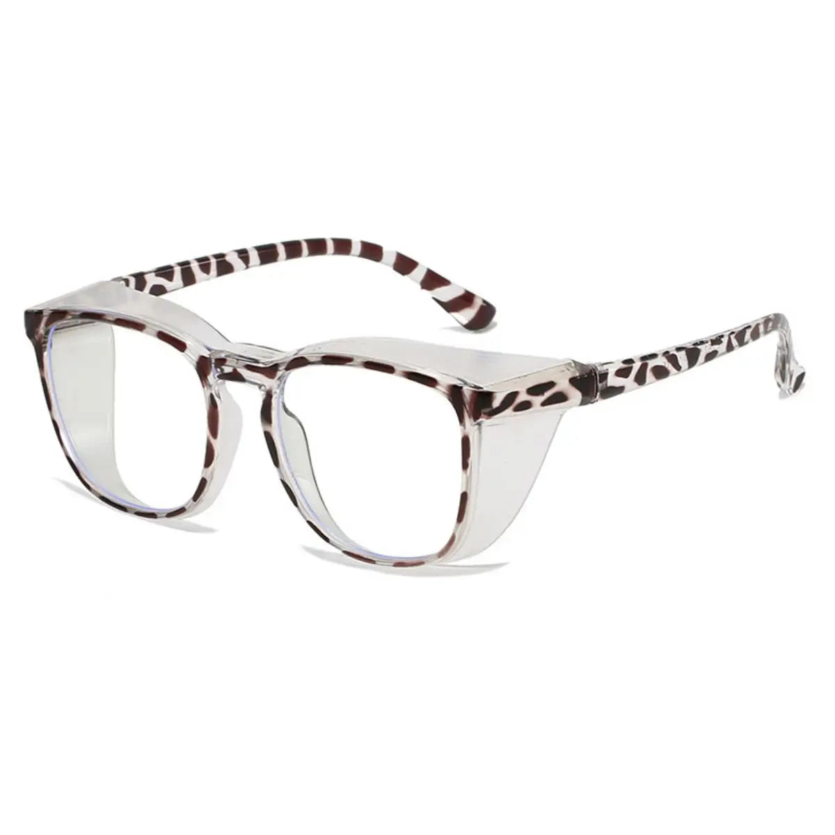 Anti-Pollen Safety Glasses – Anti-Fog, Blue Light Blocking with Side Shields