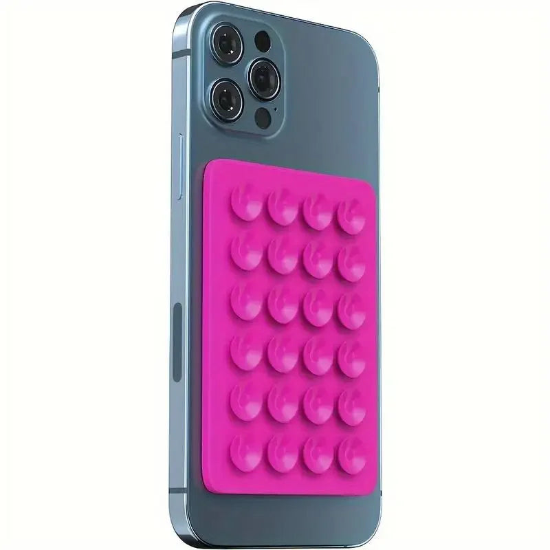 Silicone Suction Phone Holder – Wall Mount Stand