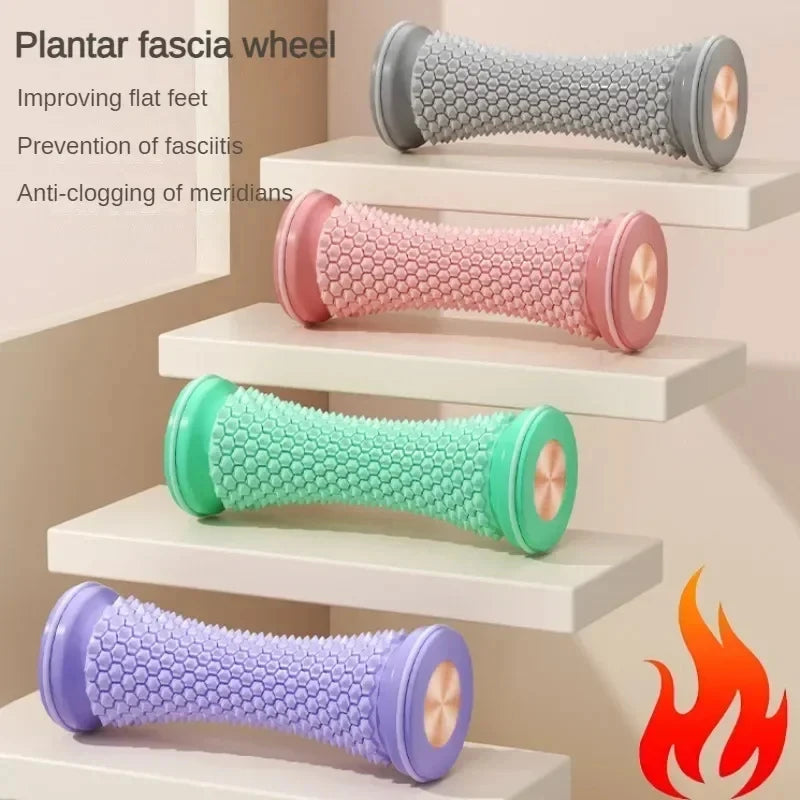 Foot Massage Roller & Plantar Fascia Ball – Manual Muscle Relaxation Tool