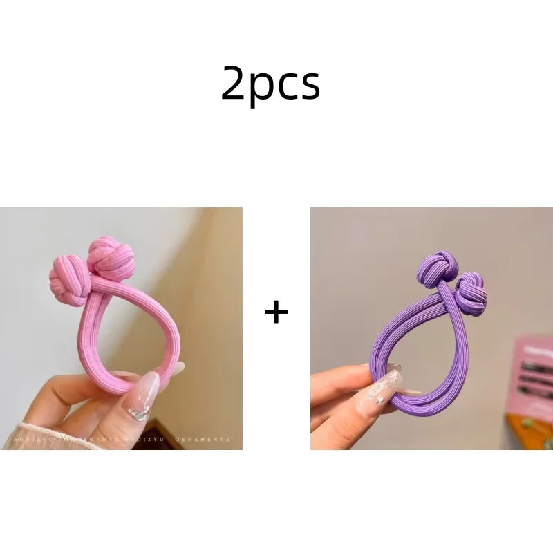 Stretch Elastic Hair Ties – Multi-Style Pack