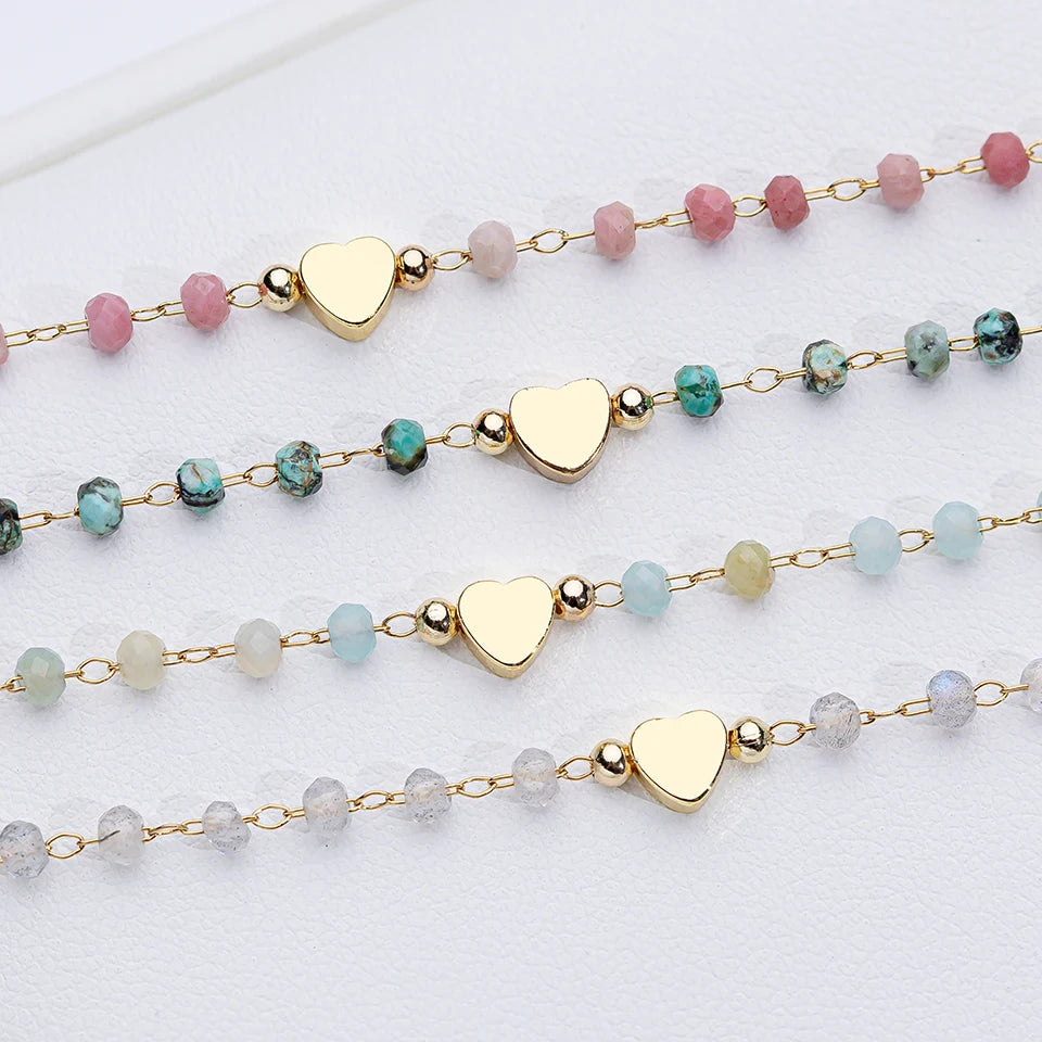 Gold Filled Heart Bracelet
