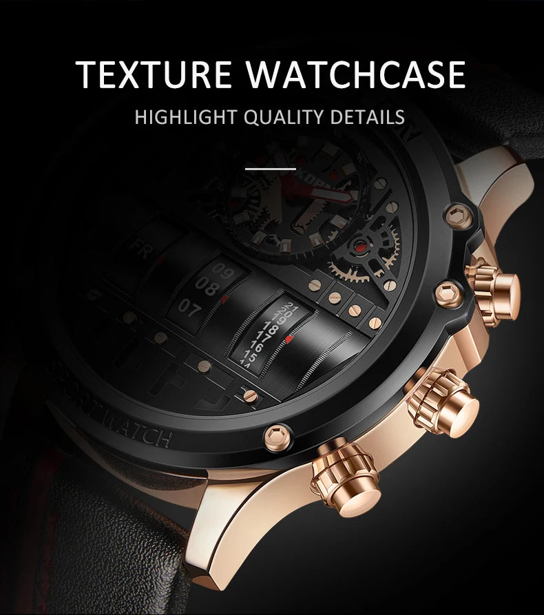 Men's Automatic Skeleton Watch