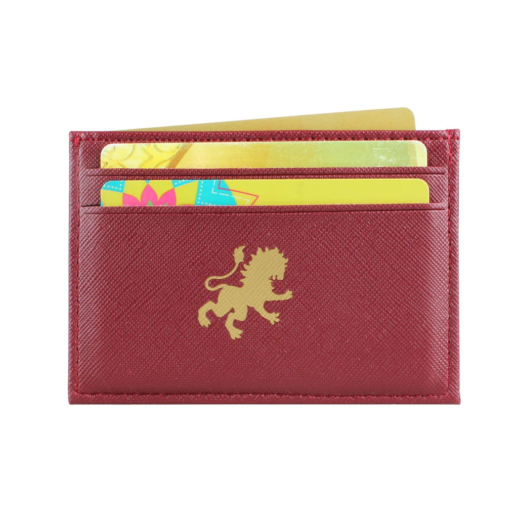 Slim PU Leather Wallet – Card & ID Holder for Men & Women