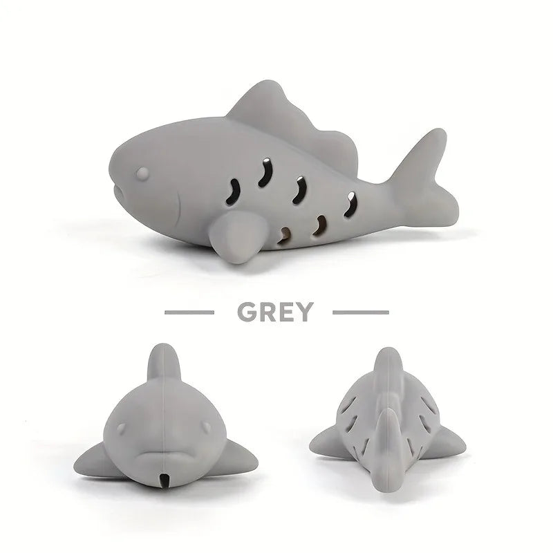 Interactive Silicone Pet Toy – Bite-Resistant Food Hiding & Teeth Grinding Toy for Cats & Small Dogs