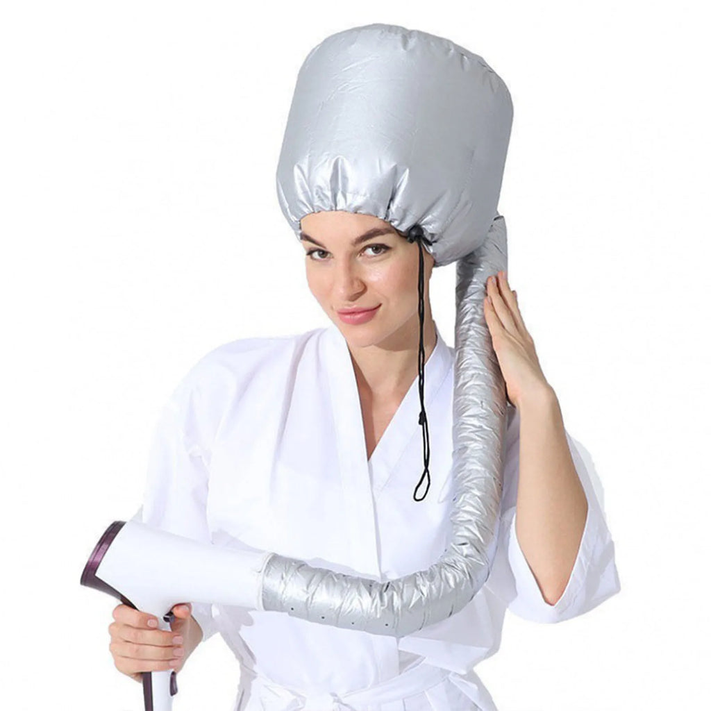 Hair Dryer Steamer Cap – Reusable Heat Hat