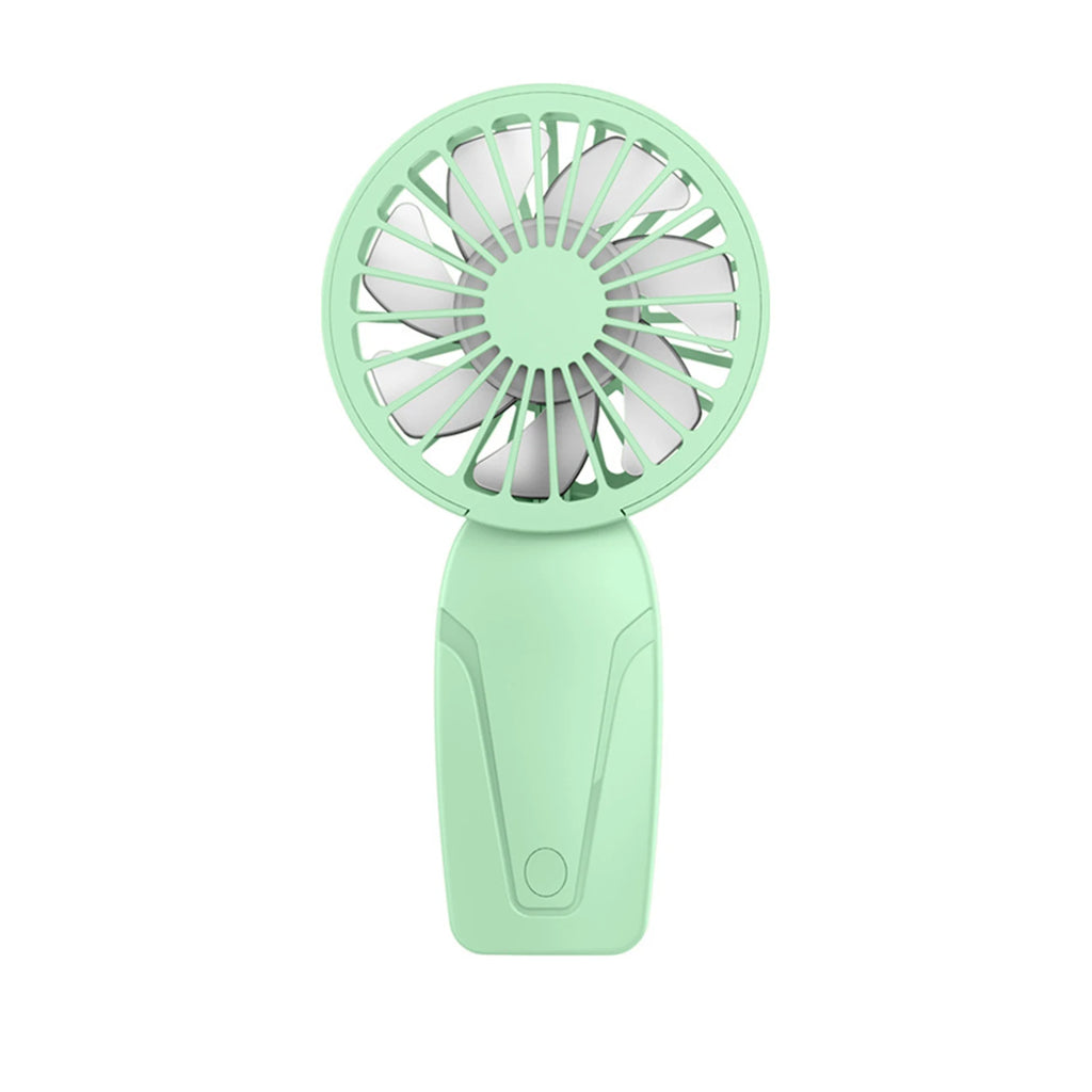 Portable Mini Handheld Fan – USB Rechargeable Pocket Fan with 3 Speed Settings