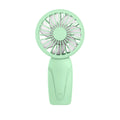 Portable Mini Handheld Fan – USB Rechargeable Pocket Fan with 3 Speed Settings