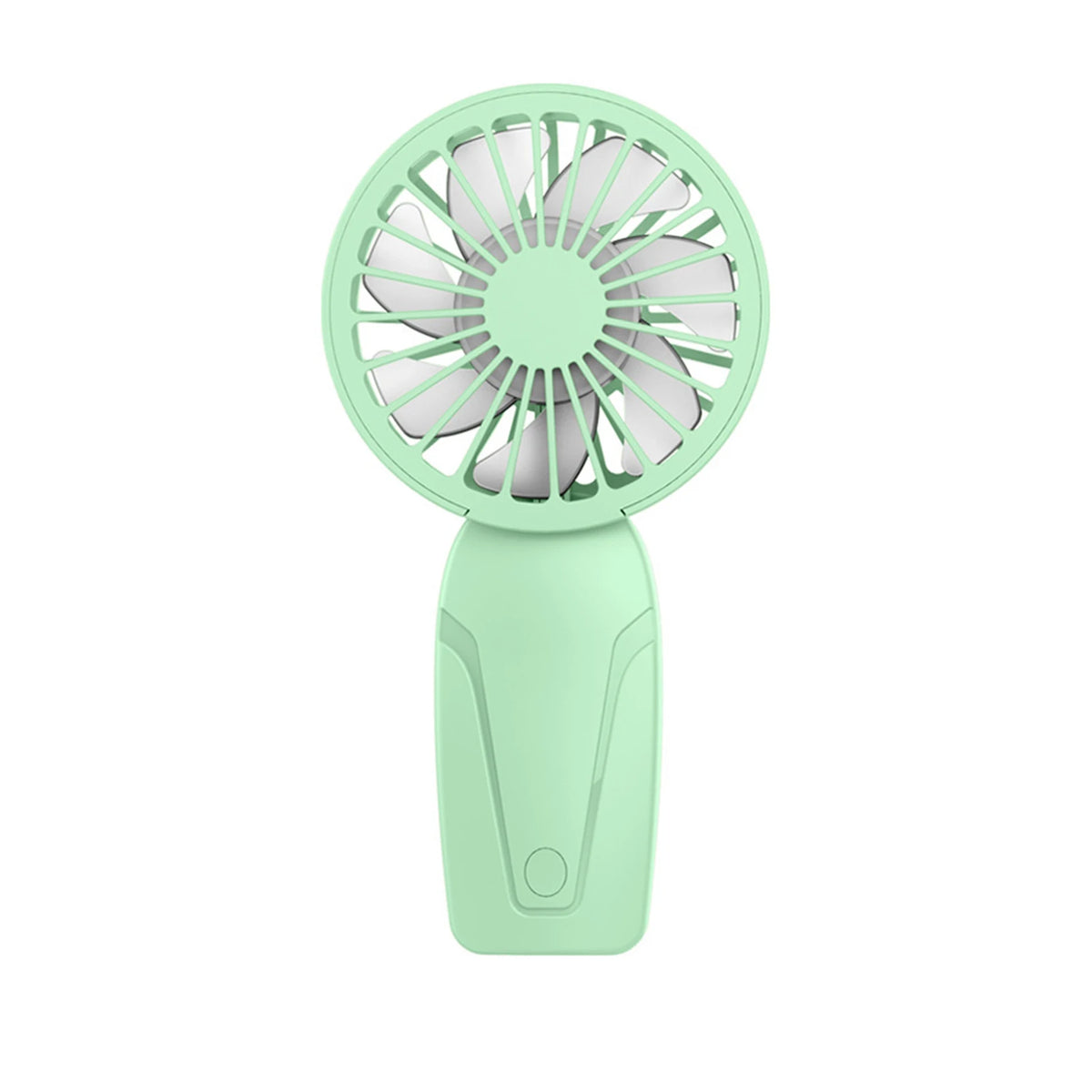 Portable Mini Handheld Fan – USB Rechargeable Pocket Fan with 3 Speed Settings