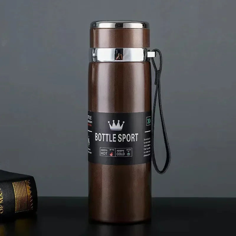 1L Stainless Steel Thermos Bottle – Vacuum Insulated, Keeps Hot & Cold, for Water, Tea & Coffee (4 Colors)