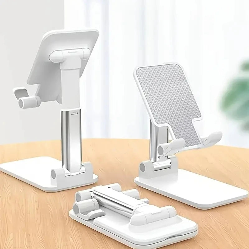 Adjustable Desk Phone & Tablet Stand – Universal Holder for iPhone, iPad, Xiaomi & More
