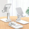 Adjustable Desk Phone & Tablet Stand – Universal Holder for iPhone, iPad, Xiaomi & More
